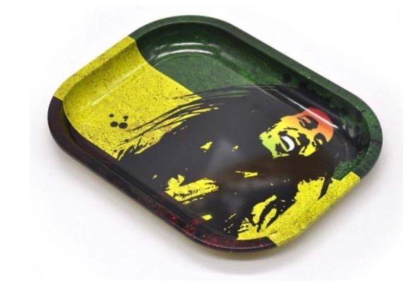 Bob Marley Rolling Tray